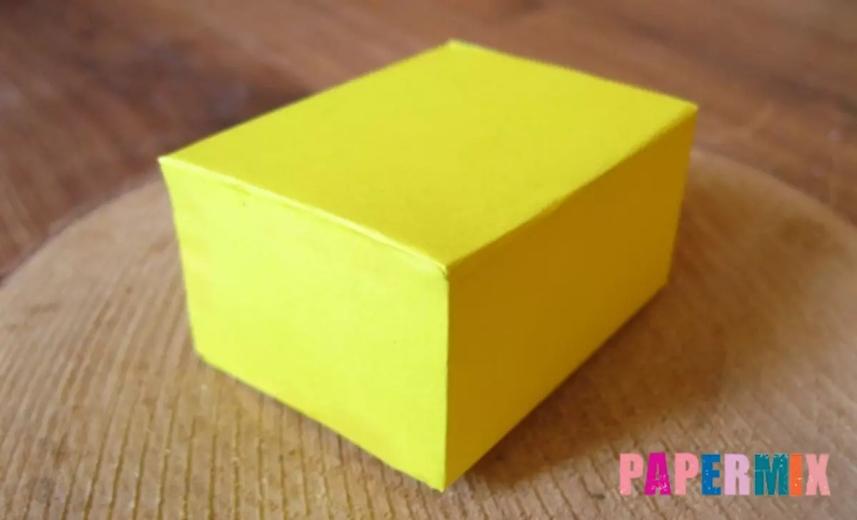 Geometriai formák a papírból: Craft-t készítünk az origami technikában