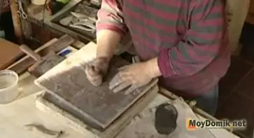 如何用自己的手製作瓷磚 - 瓷磚製造的主類