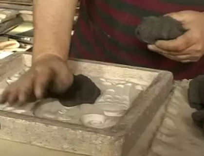 Як зробити кахлі своїми руками - майстер-клас з виготовлення кахельної плитки