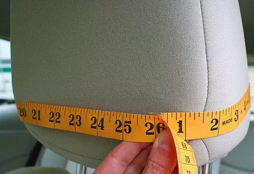 Como coser unha tapa do asento de coche