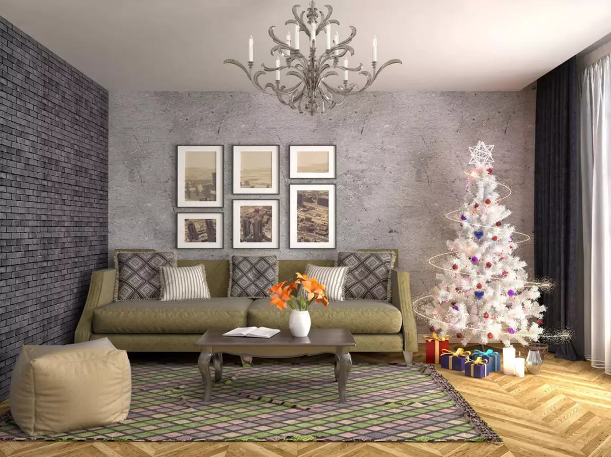 ¿Qué tan fácil y elegante decoran la casa para las vacaciones de invierno?