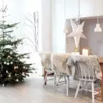 Quão fácil e elegante decora a casa para férias de inverno?