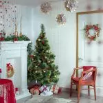 Kış tatilleri için evi ne kadar kolay ve şık bir şekilde dekore ediyor?