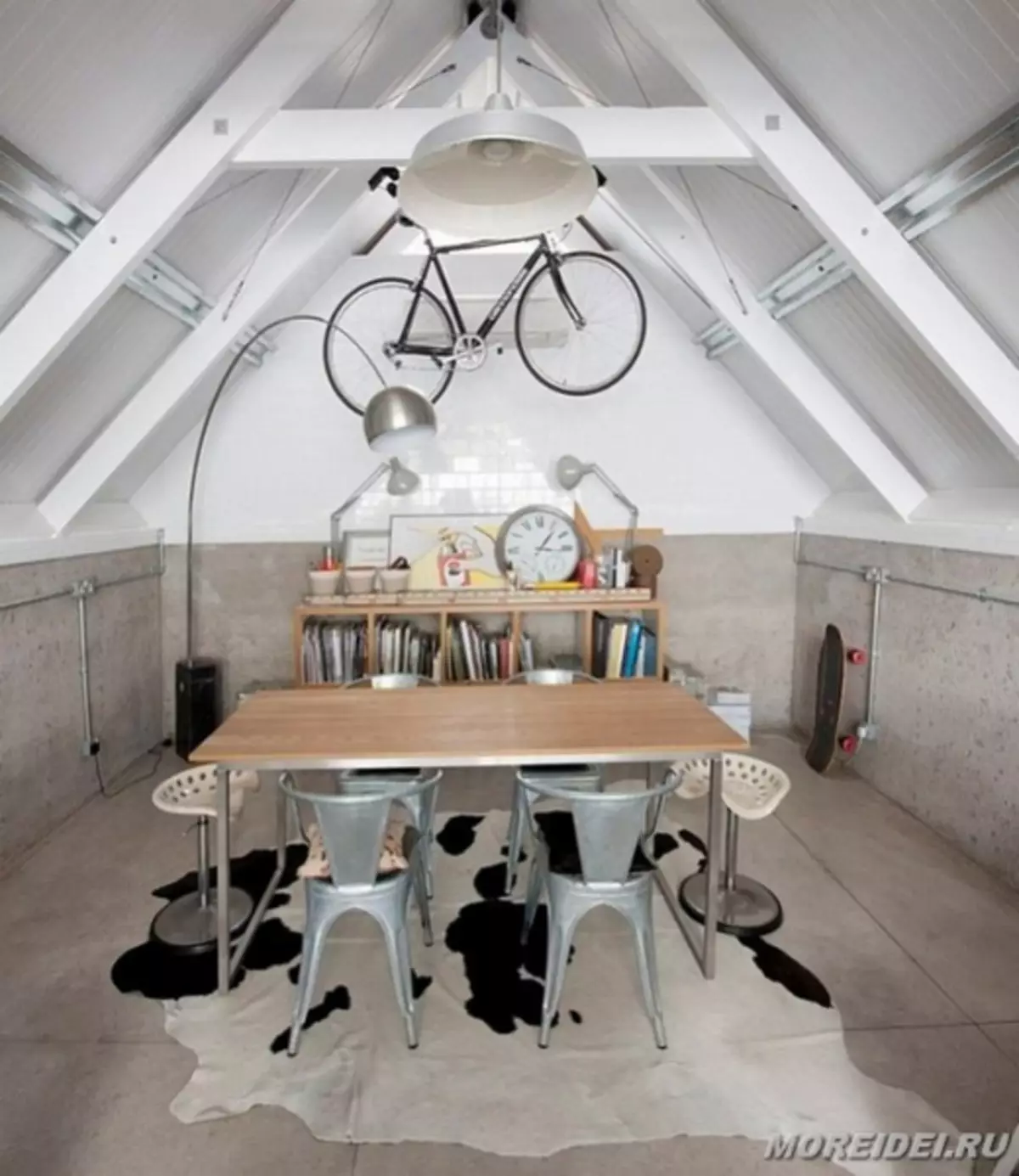 Magazinimi i biçikletave në apartament - 25 ide kreative