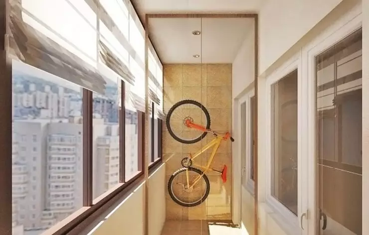 Пәтерде велосипед сақтау орны - 25 шығармашылық идея