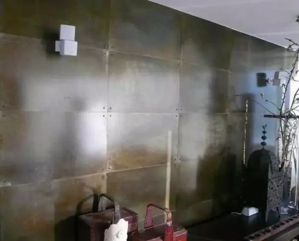 Panelen voor afwerking muren van keuken, badkamer, gang, woonkamer