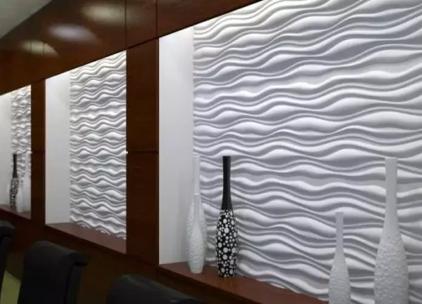 Mga panel para sa pagtatapos ng mga pader ng kusina, banyo, koridor, living room