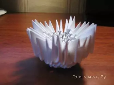 ໄກ່ ivular origami ໃນຫອຍ: ແມ່ບົດຮຽນທີ່ມີໂຄງການປະຈໍາ