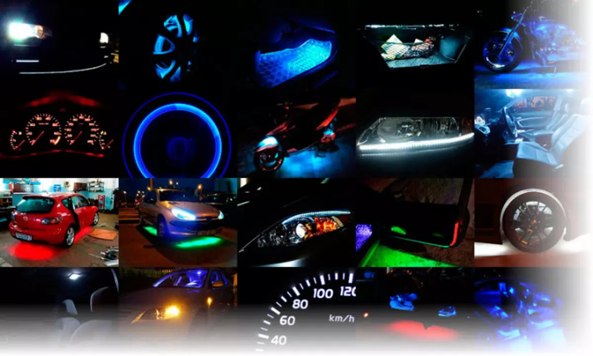 LED-ek az autóhoz