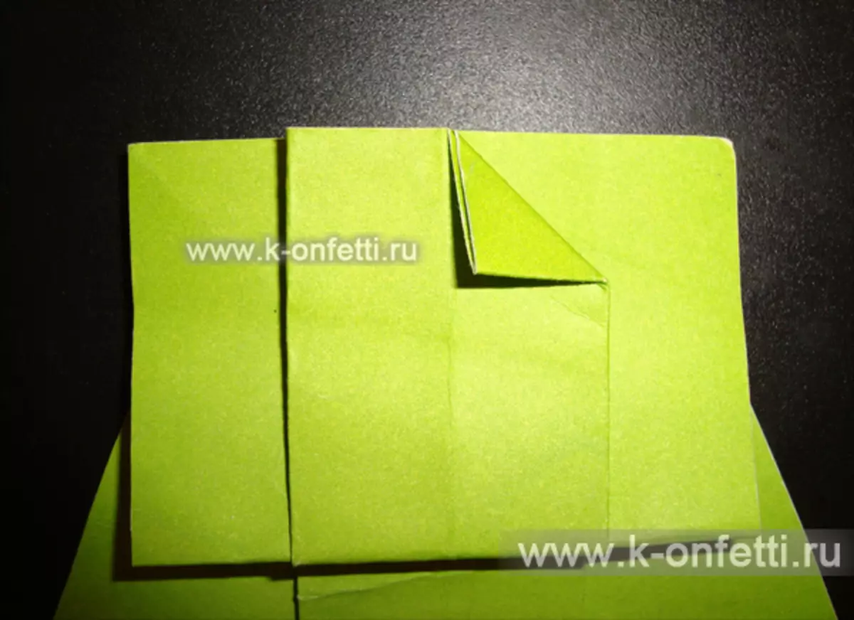 Ilbiesi origami ta 'karta bi skemi fit-8 ta' Marzu bil-vidjow u r-ritratti