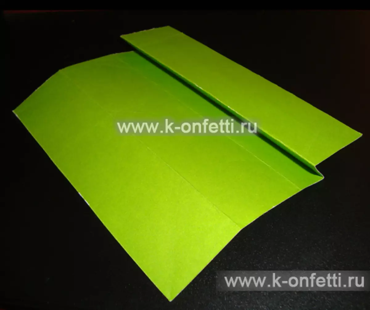 Origami-vishen e letrës me skemat më 8 mars me video dhe foto