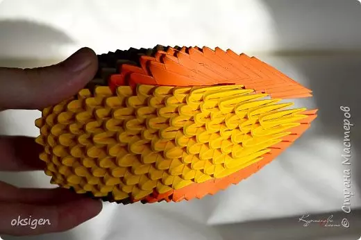 Dậu từ các mô-đun origami: Lớp chính với hình ảnh và video