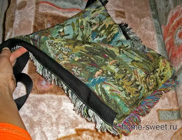 กระเป๋าทำด้วยตัวเองจาก Tapestry - Master Class