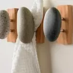あなた自身の手で作ることができるバスルームのための便利な装飾