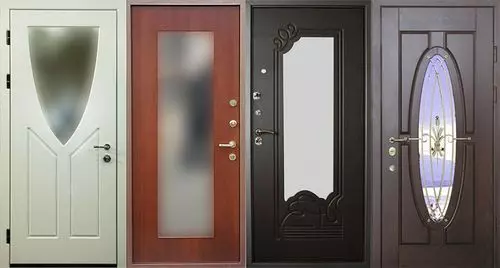Kuinka valita tulevat metalliset ovet peilillä