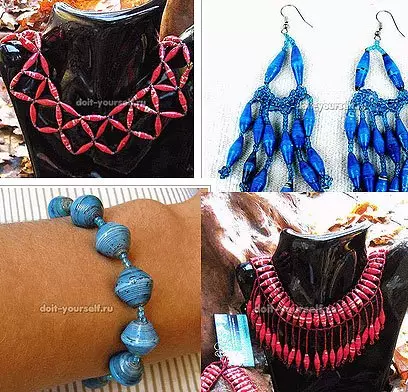 Afrikanesch Pabeier Beads - detailléiert Masterklass mat Foto