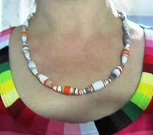 Beads Kertas Afrika - Kelas Master Detail dengan Foto
