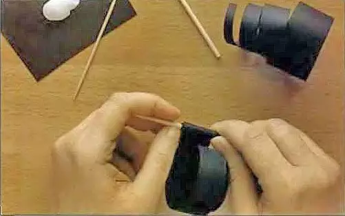 अफ्रिकी कागज मोडाहरू - फोटोको साथ विस्तृत मास्टर वर्ग