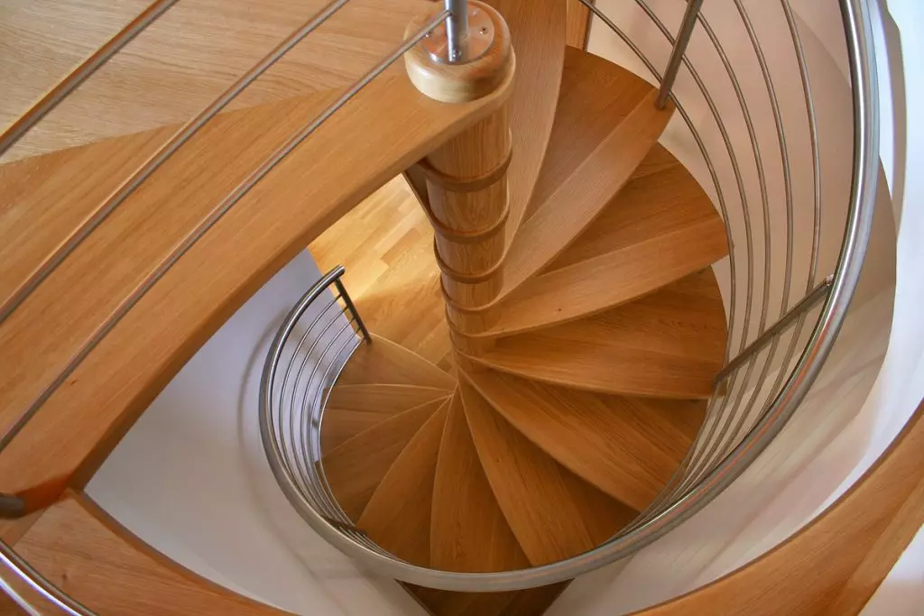 Spiral Staircase.