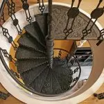 A csavar lépcsők jellemzői: Típusok és előnyök [Opciók minden ízlés és pénztárca]