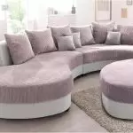 6 most relevant types of sofas for fashion interior