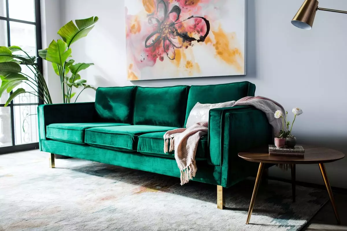 6 most relevant types of sofas for fashion interior