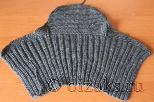 Manshit for man with knitting needles: scheme for beginners with photos and video
