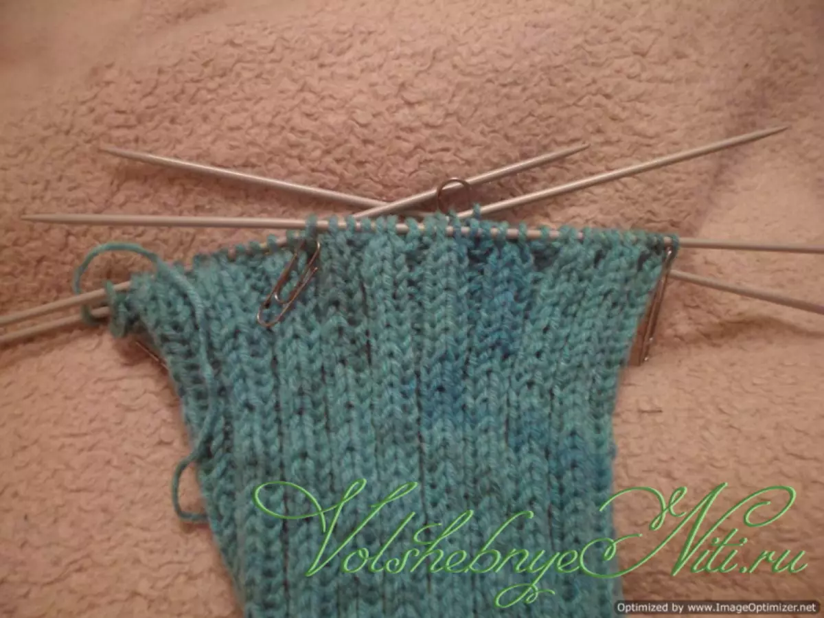 Manica Knitting Needles: Schemes med beskrivelse og video