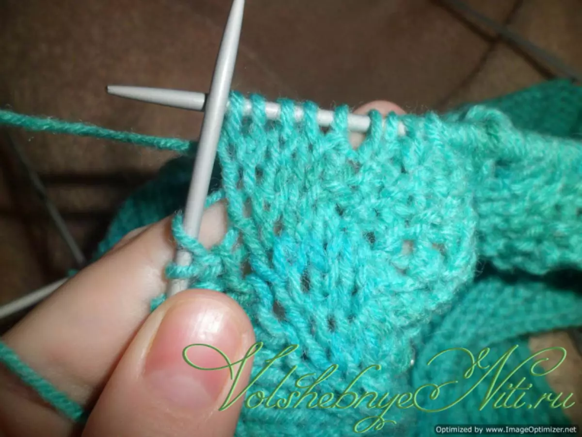 Manica Knitting Needles: Ordninger med beskrivelse og video