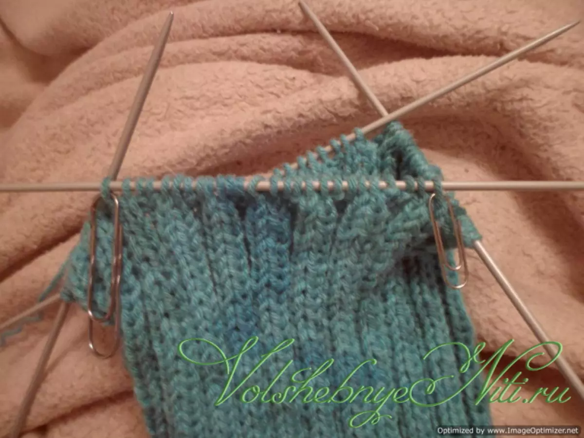 MANICA Knitting ເຂັມສັກຢາ: ລະບົບທີ່ມີລາຍລະອຽດແລະວິດີໂອ