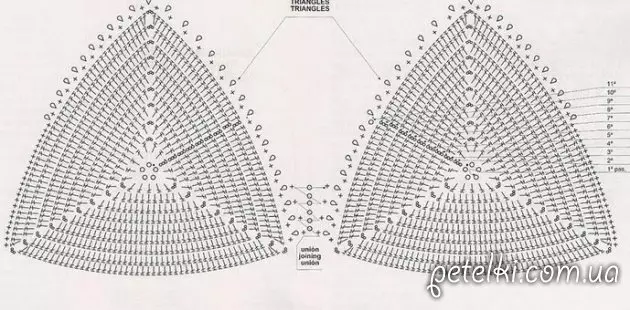 Heben mat Crochet mat Diagrammer: eng Auswiel vu Masterklassen mat enger Beschreiwung a Video