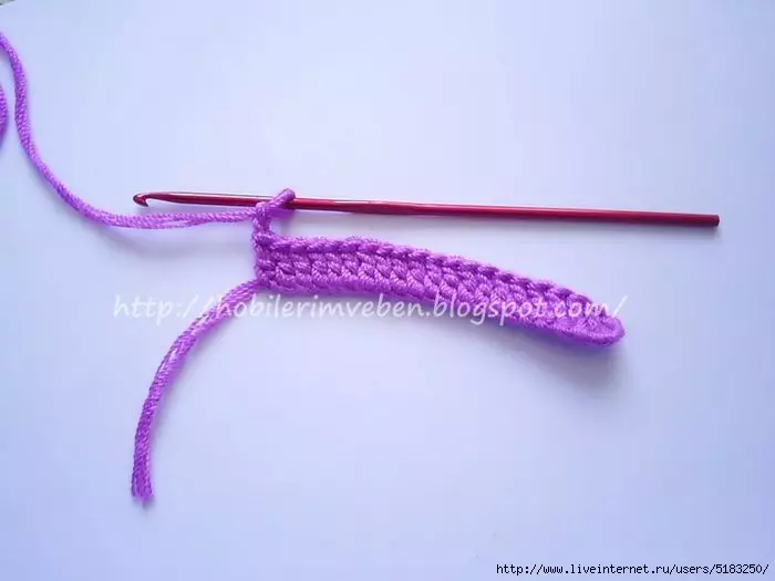 Na-ebugharị na crochet na eserese: Nhọrọ nke klaasị Master nwere nkọwa na vidiyo