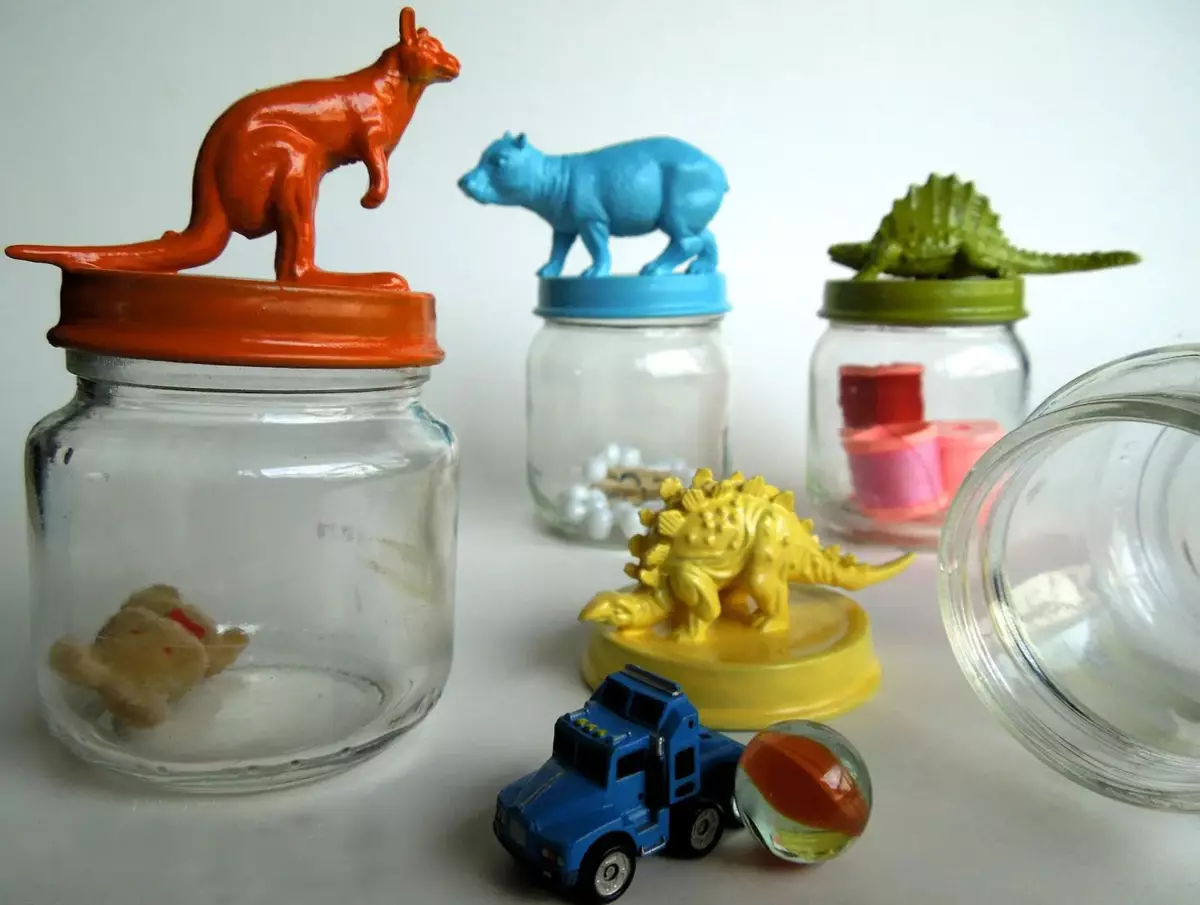 10 naudingų dalykų iš senų vaikų žaislų