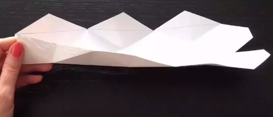 Caleidoscope Paper Puzzle.