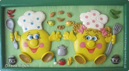 Crafts from salt dough with their own hands for children with photos and videos