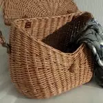 How to make a basket of a vine with your own hands: The easiest way (MK)