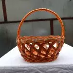 Paano gumawa ng isang basket ng isang puno ng ubas gamit ang iyong sariling mga kamay: ang pinakamadaling paraan (MK)