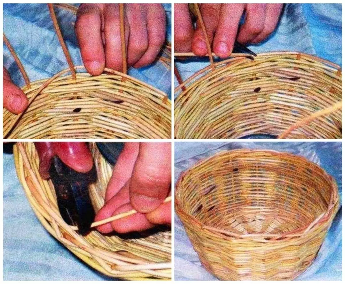 Како да направите кошница со лоза со свои раце: најлесен начин (MK)