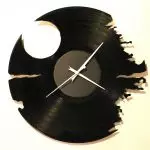 Watches from old vinyl records with their own hands: 3 original master class