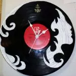Klokker fra gamle vinylposter med egne hender: 3 Original Master Class