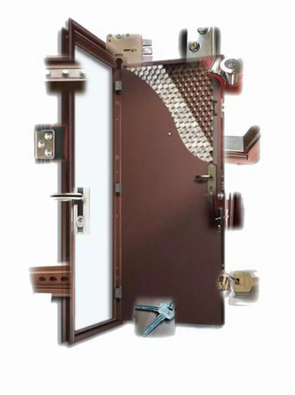 Все про технічні характеристики металевих дверей