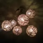 Homemade chandelier para sa kusina - eksklusibong bahagi ng panloob (MK)