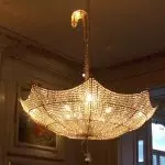 রান্নাঘর জন্য গৃহ্য chandelier - অভ্যন্তর একচেটিয়া উপাদান (এমকে)