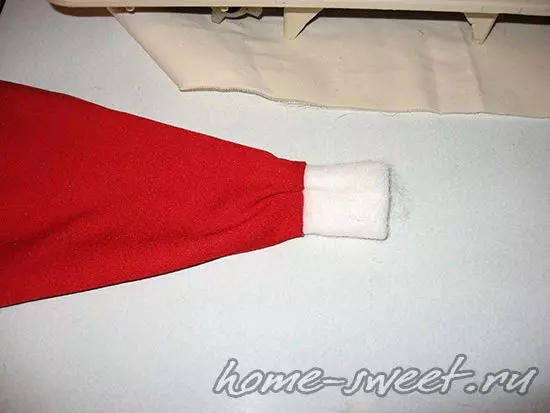 Bagaimana untuk menjahit topi Tahun Baru Santa Claus atau Santa Claus Cap