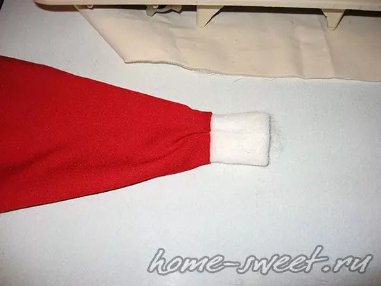 So nähen Sie einen Neujahrsmütze von Santa Claus oder Santa Claus Cap