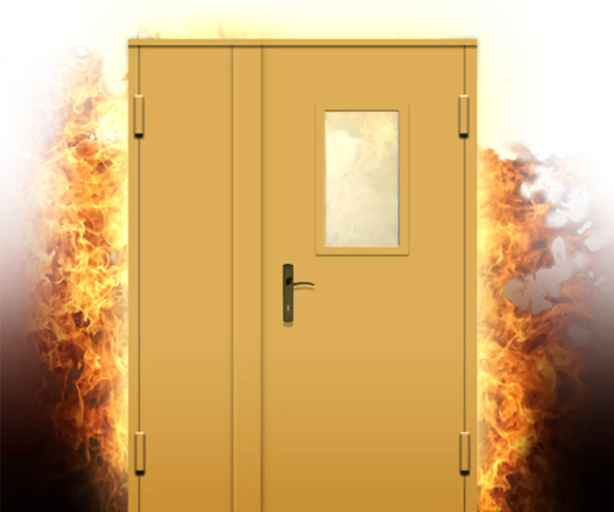 ცეცხლი კარები: სპეციფიკაციები