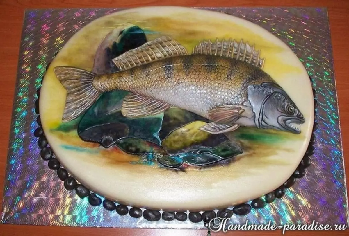 Tortë më të peshkut. Dhuratë për një njeri