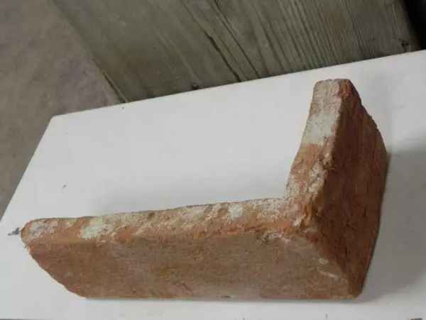 Imitation de maçonnerie de brique avec leurs propres mains