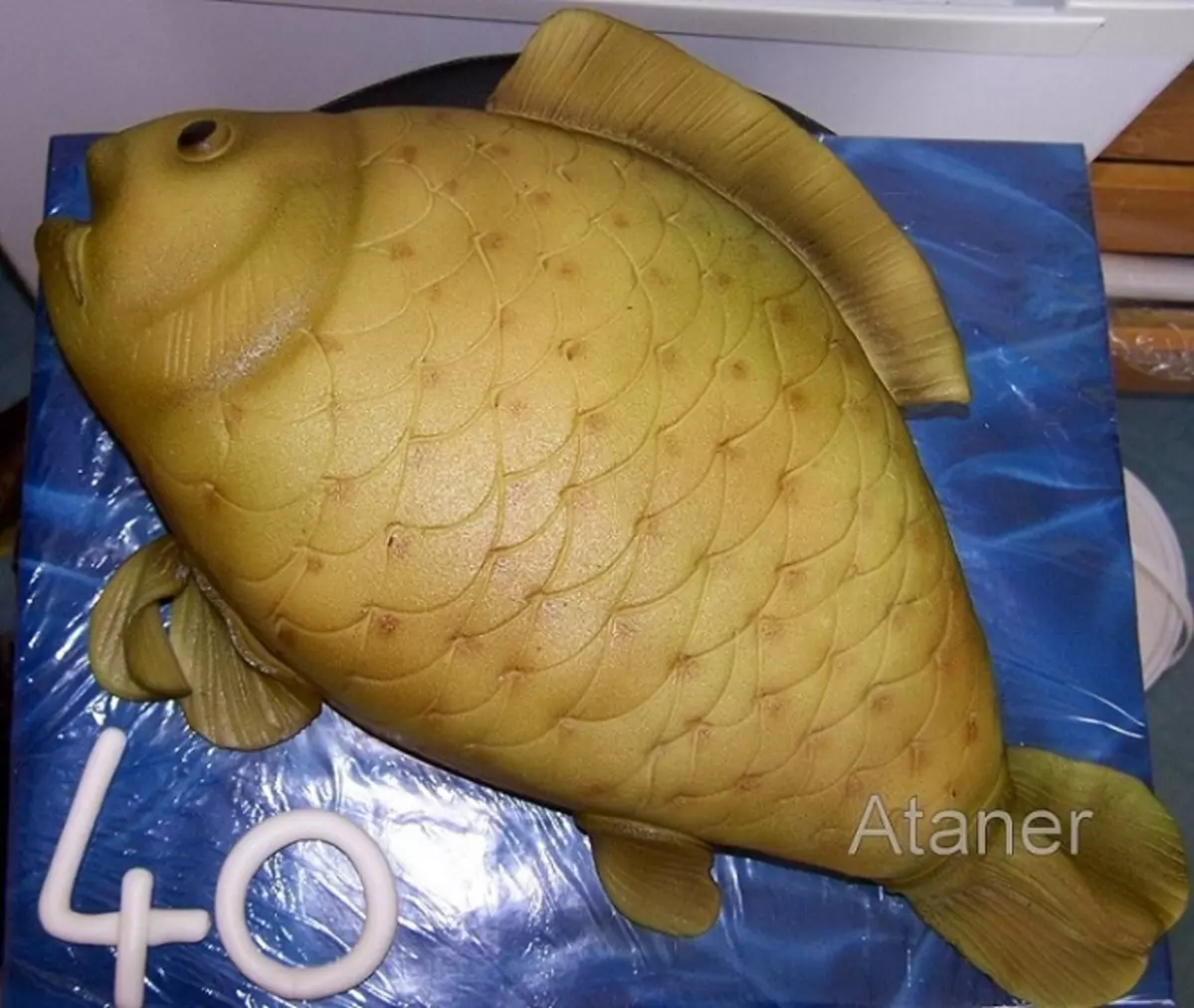 3D ribe iz sladkorja MASTIJE. 50 idej