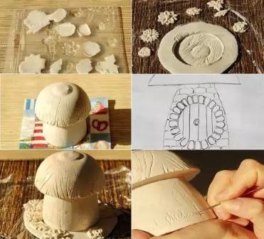 Crafts from plaster do it yourself for the garden: MK with photos and video